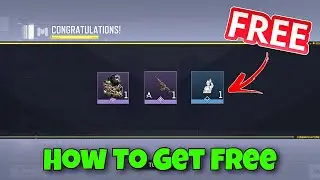 How to Get *FREE* emote in codm 2025 | codm redeem code 2025 | get free character skin's in codm S4