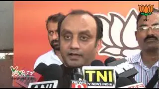 Dr. Sudhanshu Trivedi byte on list of BJP committees announced by Shri Amit Shah