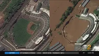 Satellite Images Capture Flood Damage In New Jersey