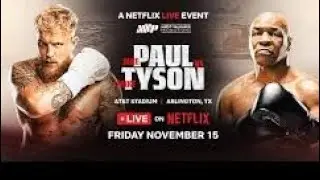 Latest update of Mike Tyson vs Jake Paul @miketyson @jakepaul #fight #arlington #texas #youtube