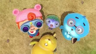 EP1. Jumbo Jumbo - THE GIANT FRUIT - Duda Dada Official Animation for Kids - Дуда и Дада*
