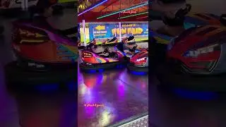 Crashing Bumper Cars 🚗 #shorts #ytshorts