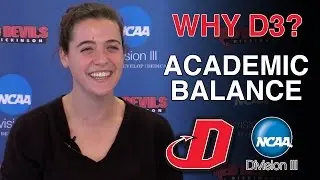 Why D3? Academic Balance