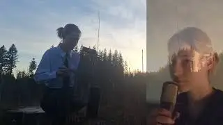 Herr Mannelig (Tagelharpa + Vocal Cover)