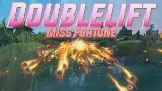 Doublelift Plays Miss Fortune and Does Crazy Damage | League Twitch Highlights