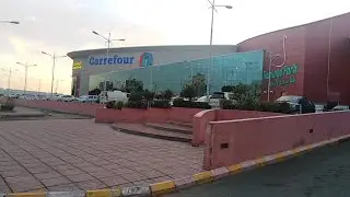 Saudia arabia Jeddah and a tour of Flamingo mall | Carrefour