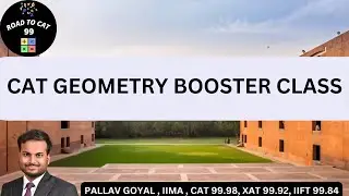 GEOMETRY BOOSTER COURSE CLASS | COMPLETE REVISION #iim #iimahmedabad #cat #motivation #study