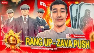 FULL ZAVA PUSH QILAMIZ IPAD PRO M5 DA O'YNAYMIZ  🇺🇿🔥 PUBG MOBILE