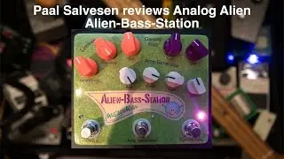 Bass Weekly - Let's Play Analog Alien Bass Station