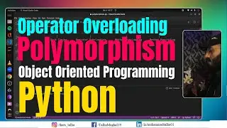 #11 Polymorphism - Operator Overloading | Object Oriented Programming #2023