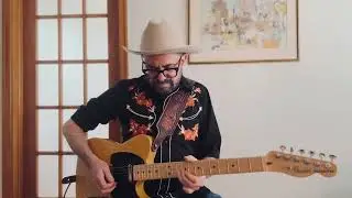 Merle Haggard Little Ole Wine Drinker Me Guitar Solo - Roy Nichols