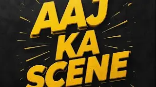 AAJ KA SCENE 🔥 | Hindi Rap | Voice of Youth | Original Song