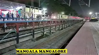 Point The Error In Video | WAP7 Mangala Lakshadweep Screech Mangalore Junction + Announcement