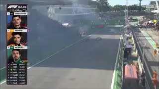 Tremendo final entre Fernando Alonso y Checo P&eacute;rez - Brasil 2023