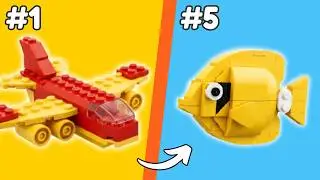 🤖 LEGO Transformers Ideas, Animals, Vehicles, Minecraft, Food, Monsters, Fish, Zombie, Optimus Prime