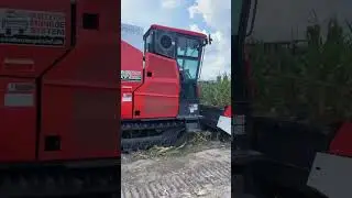 Kubota Dc120 harvester 😍 #automobile #subscribe #trending #farming