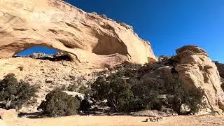 Arch in Southeastern Utah