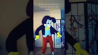 MICKEY MOUSE ACTIVATE 😂😂😂 TOEWHOPPIN TINA