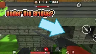Safe Spots on KUBOOM Survival Mode | Bridge Map (Part 2)