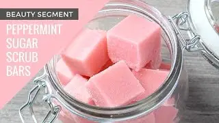 DIY Peppermint Sugar Scrub