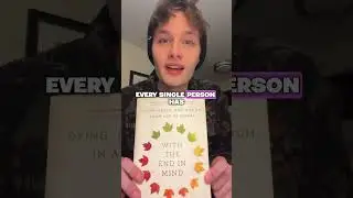With the end in mind #withtheendinmind #shorts #booktube #storytime #story #hospital #nextreads