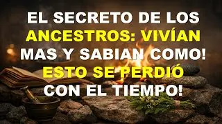 Antes de la Medicina Moderna: 7 Prácticas Ancestrales que Alargaban la Vida