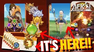 Song of Strife: The BIGGEST Drop Has Been Revealed! | AFK Journey Update Breakdown!