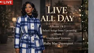 Ruby Mae Davenport &ndash; Smooth Jazz Music All Day 🎶 | Full Albums Streaming Live