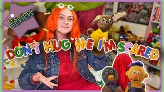 American review of the NEW British horror/comedy puppet TV series, Don&rsquo;t Hug Me I&rsquo;m Scared!