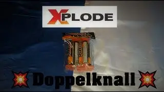 Xplode Doppelknall (3,50&euro;) | 🔥GreatFireworks🔥