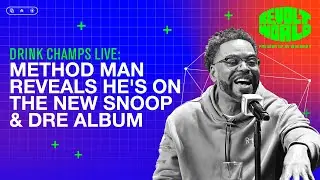 Method Man Reveals Surprise Collab on Snoop & Dr. Dre's New Album
