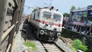 Thane To Kottayam Full journey on 22113 LTT KVCL SF EXPRESS 