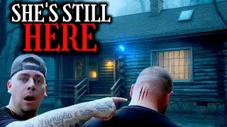 We SHOULDN’T Have Spent the Night Here… (Cabin on 360) PART 1
