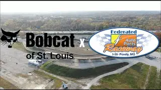 Bobcat Day at Federated Auto Parts Raceway I-55 | Team Employee Appreciation & Season Finale
