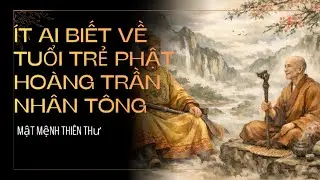 Điều Ít Ai biết Tuổi Trẻ Vua Trần Nhân Tông