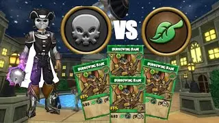 Grandmaster Death PvP: He SPAMMED this New Life Spell | Wizard 101