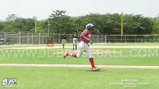 Jairo Diaz C 2020 Class From (Otro Nivel Baseball Academy) AT BAT  Date Video: 26.07.2019