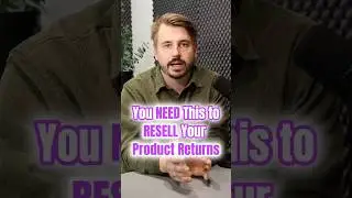 To Resell Product Returns You Need Unique Item Tracking