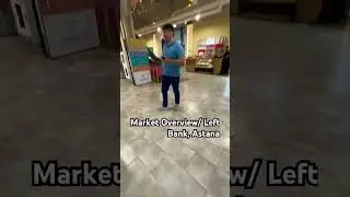 Рынок на Левом Берегу Астаны. Колоритная эстетика). Left Bank Market overview. Astana, Qazaqstan❤️