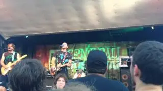I Fight Dragons - cRaZie$ - Vans Warped Tour - July 12, 2014