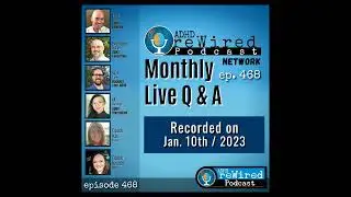 468 | January 2023 Live Q&A with the ADHD reWired Podcast Team & ADHD reWired Coaches!