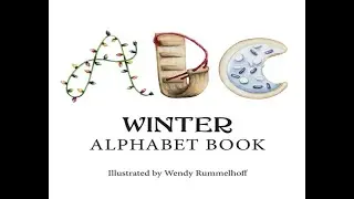 Learning the Alphabet - Winter alphabet book - Read Well - Read Aloud Videos for Kids.