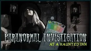 We Spent HALLOWEEN NIGHT Hunting For GHOSTS | The Buxton Inn