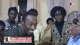Ziarra des petits fils CHEIKH BOU MOUHAMED KOUNTA ( Baye Bou ) avec ABIDINE DIEUWRINE sur Tefess TV
