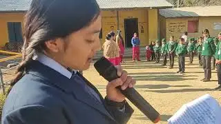भबानि रेउले कक्षा  12 vet को  प्रस्तुति 