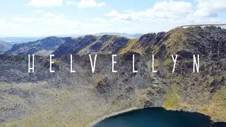 Helvellyn full ascent through Striding Edge from Glenridding