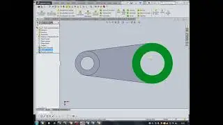 Como modelar um Suporte duplo com nervura no SolidWorks