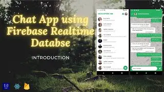 #1 Introduction  - Chat App | Firebase Realtime Database | React Native