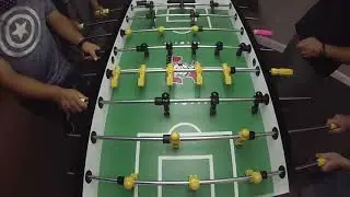 Friday DYP Foosball Tournament Final