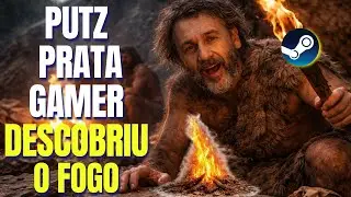 Prata Gamer Descobre o FOGO! A Evolu&ccedil;&atilde;o Gamer Finalmente Chegou pro Vampir&atilde;o REACT🪨🔥